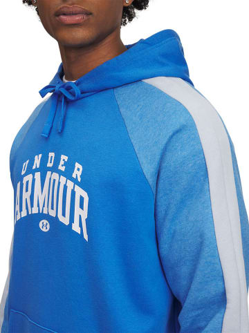 Under Armour Hoodie "Rival" blauw