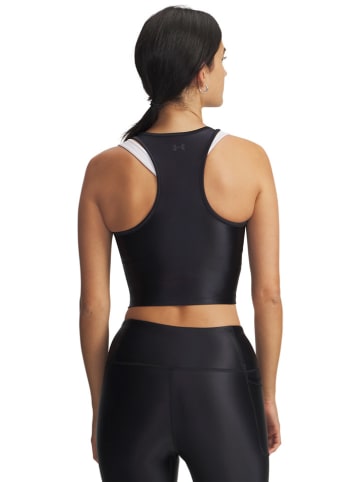 Under Armour Funktionstop in Schwarz