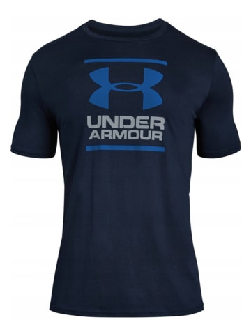 Under Armour Trainingsshirt "Foundation" in Dunkelblau