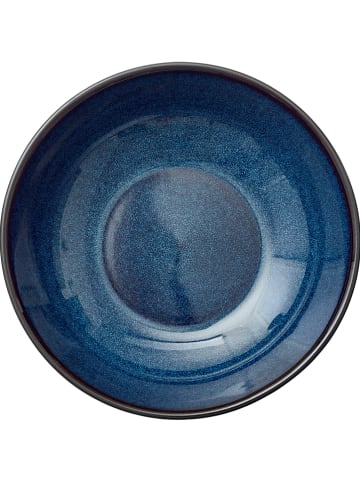 Bitz Pastabord donkerblauw/zwart - Ø 20 cm