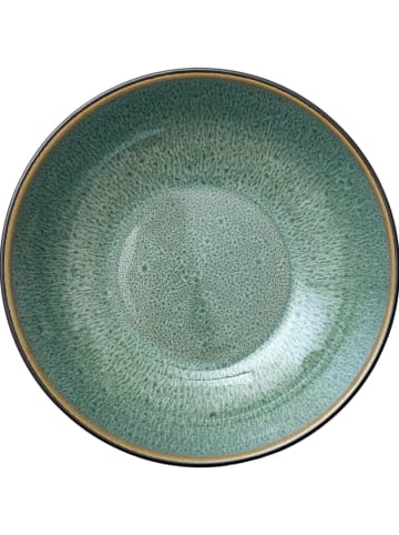 Bitz Talerz w kolorze zielono-antracytowym do makaronu - Ø 20 cm