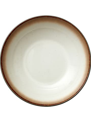 Bitz Pastabord crème/grijs - Ø 20 cm