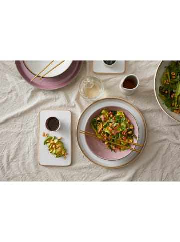 Bitz Talerz w kolorze jasnoróżowo-szarym do makaronu - Ø 20 cm