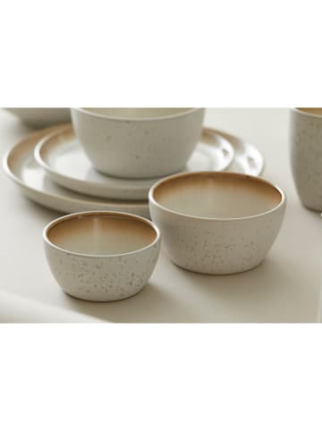 Bitz 4er-Set: Müslischalen in Creme - Ø 14 cm