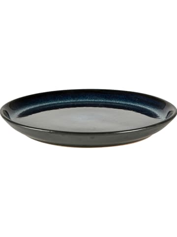 Bitz Talerze (6 szt.) "Gastro" w kolorze granatowo-czarnym - Ø 17 cm