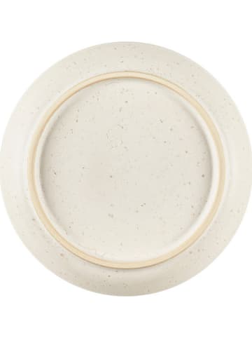 Bitz 6-delige set: broodborden "Gastro" crème - Ø 17 cm