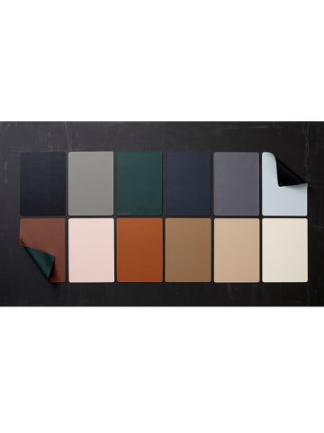 Bitz 4-delige set: placemats donkerblauw