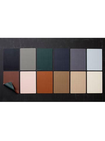 Bitz 4-delige set: placemats lichtroze