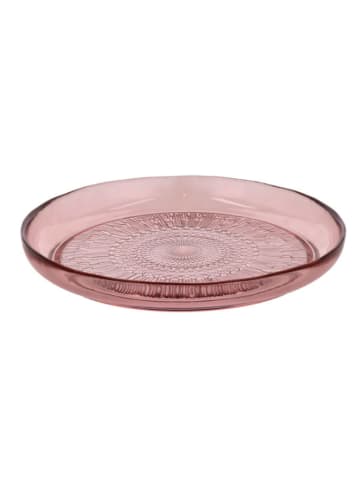 Bitz 6-delige set: dinerborden "Kusintha" roze - Ø 25 cm