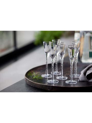 Lyngby Glas 6-delige set: borrelglazen "Paris" - 25 ml