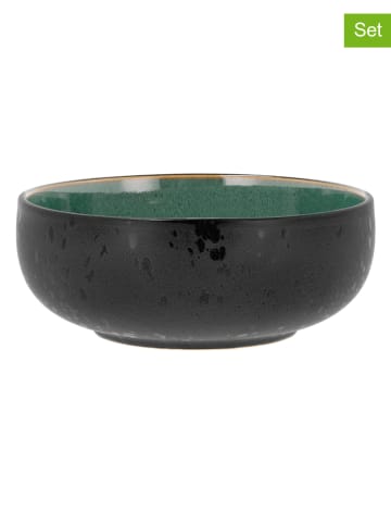 Bitz Miski (2 szt.) w kolorze zielonym do poke/ramenu - Ø 18 cm