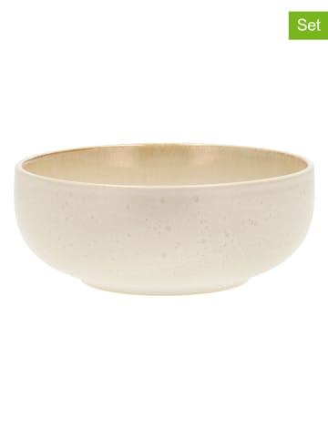 Bitz Miski (2 szt.) w kolorze kremowym do poke/ramenu - Ø 18 cm