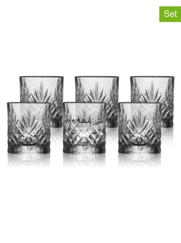 Lyngby Glas 6er-Set: Gläser "Melodia" - 80 ml