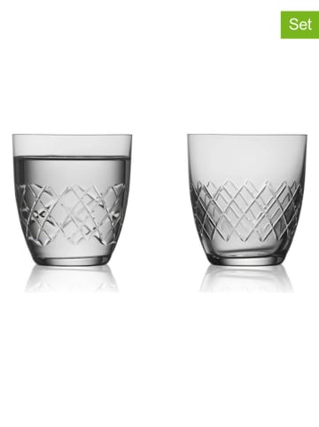 Lyngby Glas Szklanki (2 szt.) "Eaton" - 300 ml