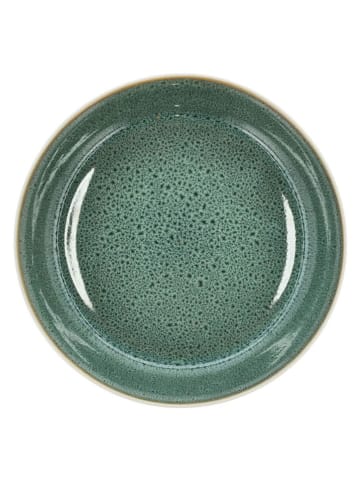 Bitz Miska "Gastro" w kolorze biało-zielonym na zupę - Ø 18 cm