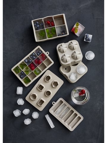 Bitz Eiskugelform in Grau - (B)12 x (H)11,5 x (T)5 cm