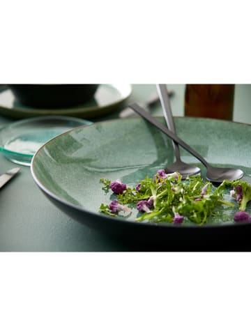 Bitz Talerz w kolorze zielono-czarnym do serwowania - Ø 40 cm