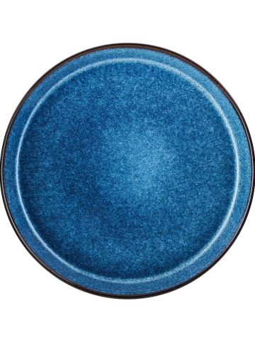 Bitz Speiseteller "Gastro" in Dunkelblau/ Schwarz - Ø 27 cm