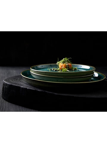 Bitz 6-delige set: dessertborden "Gastro" groen - Ø 21 cm