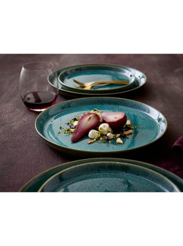 Bitz 6er-Set: Dessertteller "Gastro" in Grün - Ø 21 cm