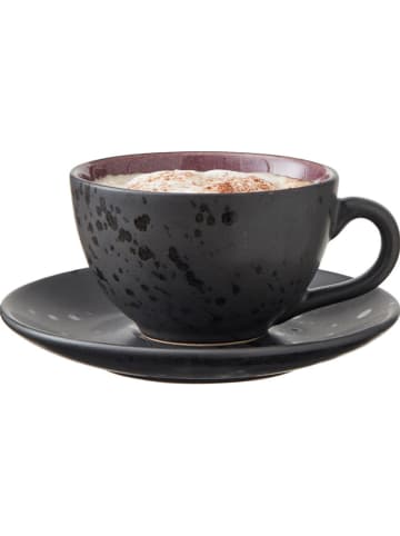 Bitz 4er-Set: Tassen in Schwarz/ Bunt - 240 ml