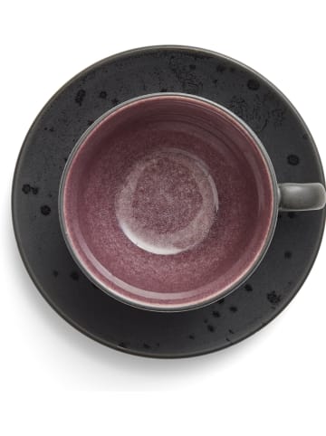 Bitz 4er-Set: Tassen in Schwarz/ Bunt - 240 ml