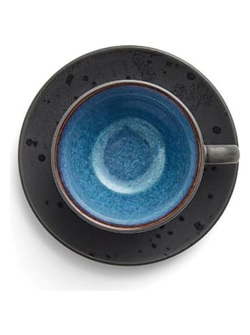 Bitz 4er-Set: Tassen in Schwarz/ Bunt - 240 ml