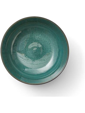 Bitz Saladeschaal groen/zwart - Ø 30 cm