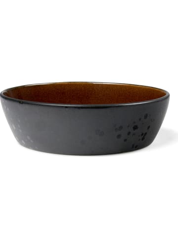 Bitz Schale in Schwarz/ Braun - Ø 18 cm