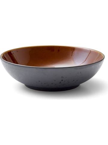 Bitz Saladeschaal amberkleurig/zwart - Ø 24 cm