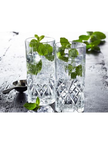 Lyngby Glas 6-delige set: glazen "Melodia" - 360 ml