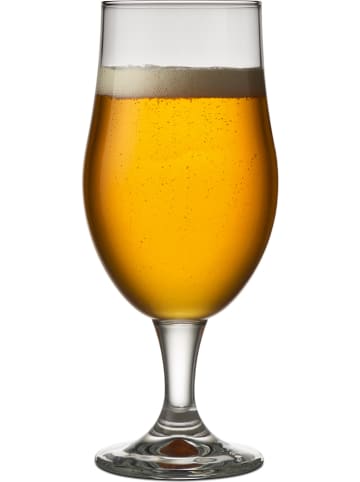 Lyngby Glas Szklanki (4 szt.) "Juvel" do piwa - 490 ml
