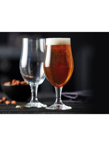 Lyngby Glas 4-delige set: bierglazen "Juvel" - 490 ml