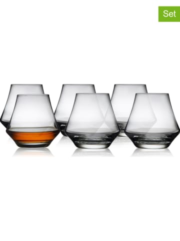 Lyngby Glas Szklanki (6 szt.) "Juvel" do rumu - 290 ml
