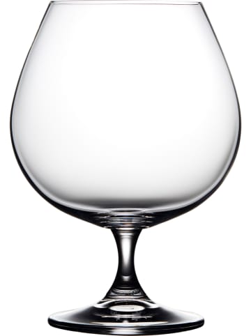Lyngby Glas Kieliszki (4 szt.) "Juvel" do koniaku - 690 ml
