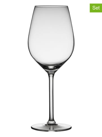 LYNGBY 4-delige set: rodewijnglazen "Juvel" - 500 ml