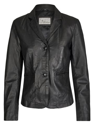 7eleven Lederjacke in Schwarz