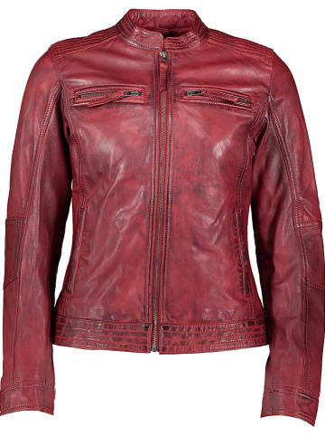 7eleven Leren jas "Salina" rood