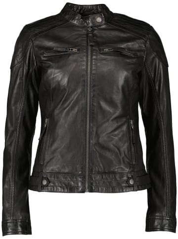 7eleven Leren jas "Sarra" zwart