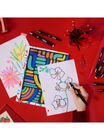 Sharpie Acrylmarker in Bunt - 12 Stück