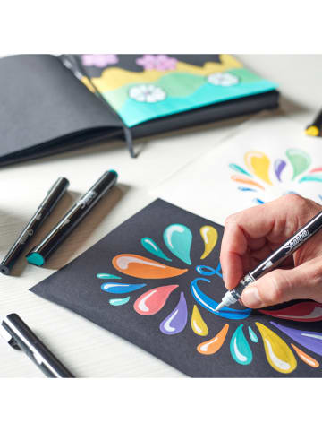 Sharpie Acrylmarker in Schwarz/ Weiß - 2 Stück