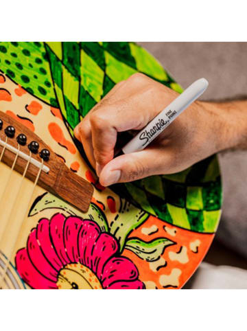 Sharpie Permanentmarker ''Fine'' in Bunt - 24 Stück