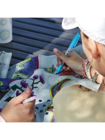 Sharpie Permanentmarker ''Fine'' in Bunt - 18 Stück