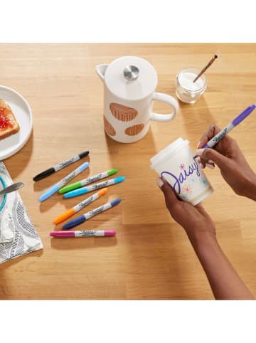 Sharpie Dubbele markers ''Twin Tip'' meerkleurig - 8 stuks