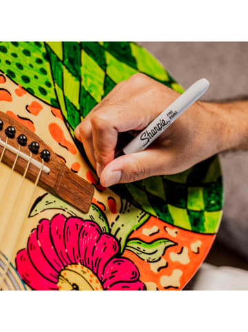 Sharpie Permanentmarker ''Fine Pastel'' in Bunt - 4 Stück