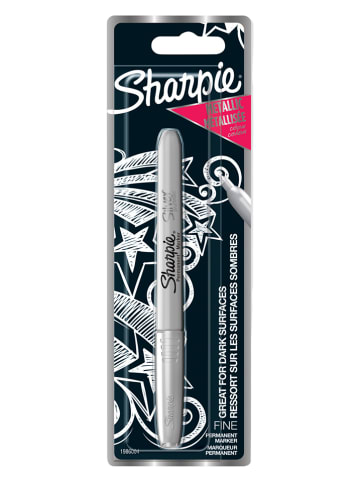 Sharpie Permanentmarker ''Metallic'' in Silber