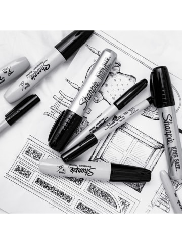 Sharpie Fineliners ''Ultra Fine'' zwart - 2 stuks