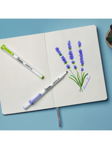 Sharpie Textmarker ''S-note DUO'' in Bunt - 12 Stück