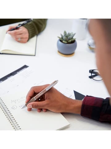 Sharpie Długopisy żelowe (2 szt.) "S-GEL METAL" w kolorze czarnym