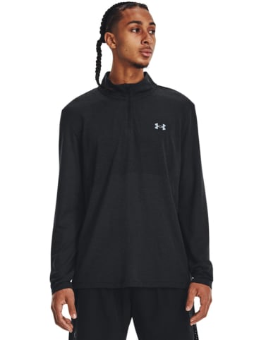 Under Armour Longsleeve in Schwarz